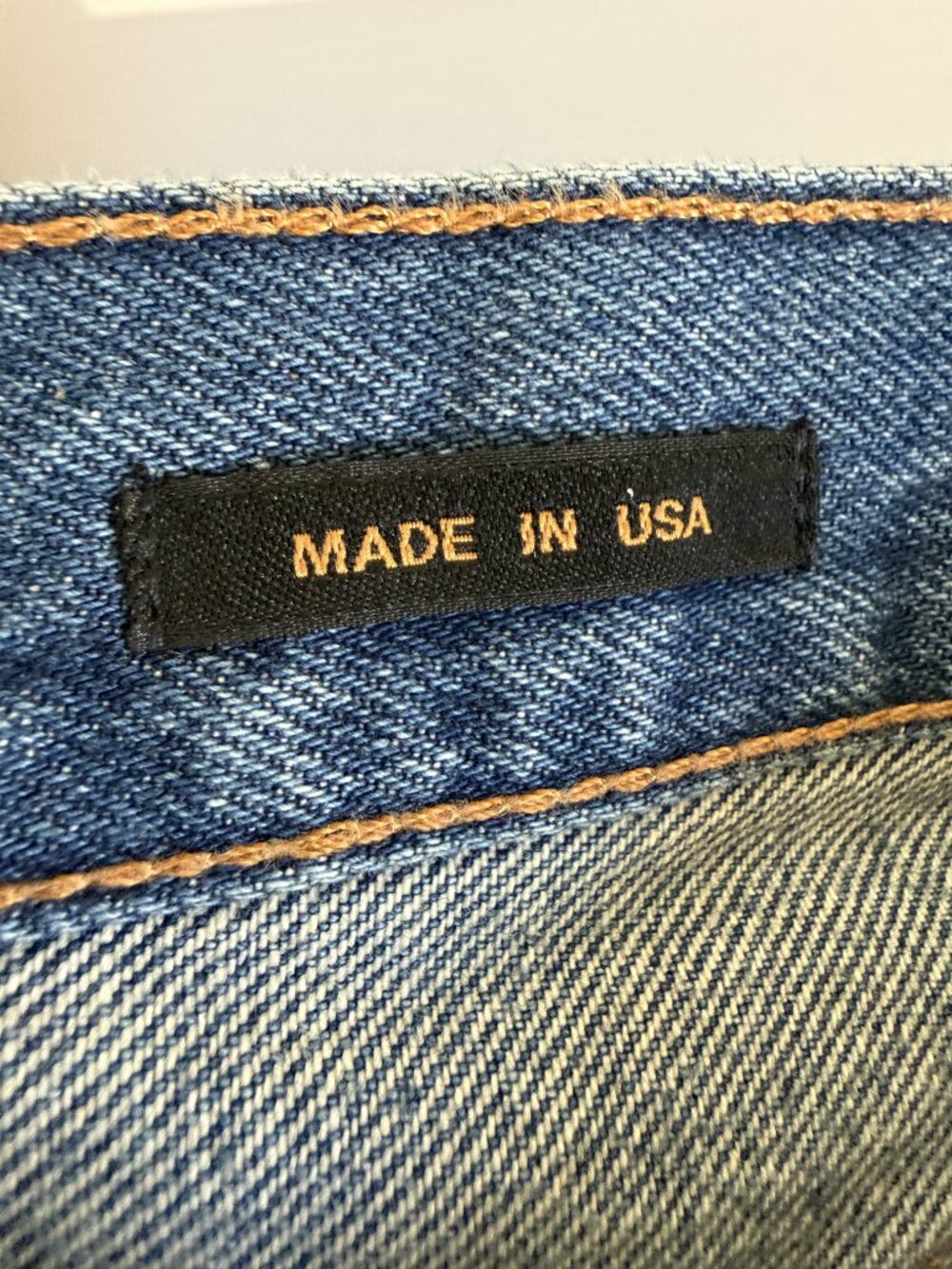 Alex Mill Carla High Rise Straight Jeans Vintage 28 - Picture 3 of 14